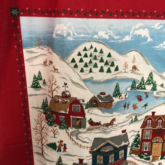 Cranston Print Works “Home For The Holidays” print - Picture 2 of 9